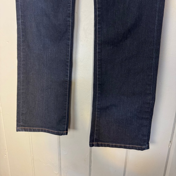 Liverpool Stitch Fix Dark Wash Mid-rise Straight Leg Jeans 8 /‎ 29 Short Women’s - Picture 4 of 13